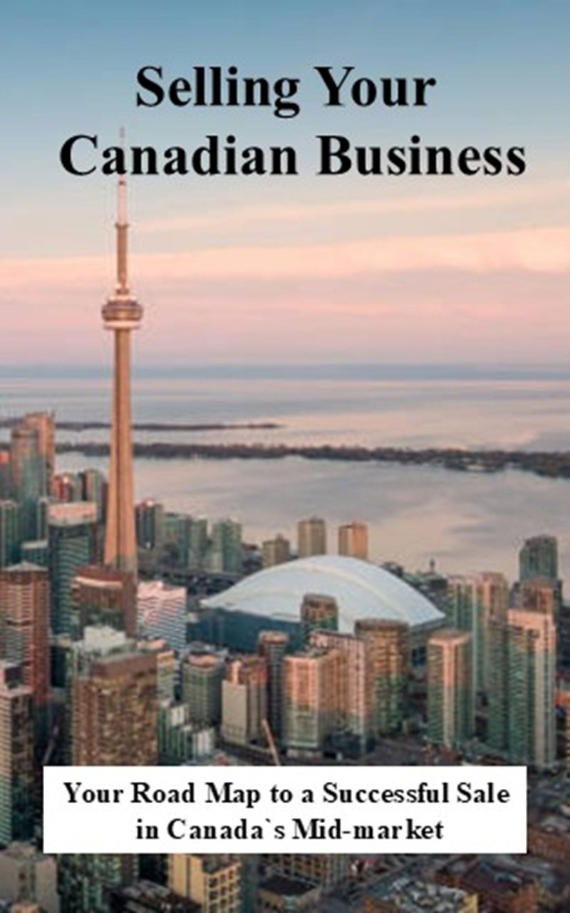 SellingYourCanadianBusinessBookCover